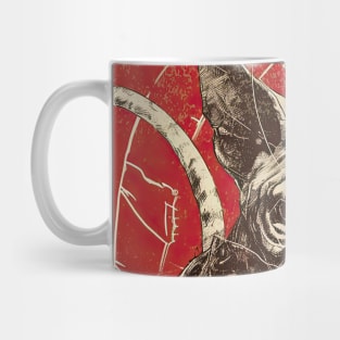 Vintage Japanese Sphinx assassin Mug